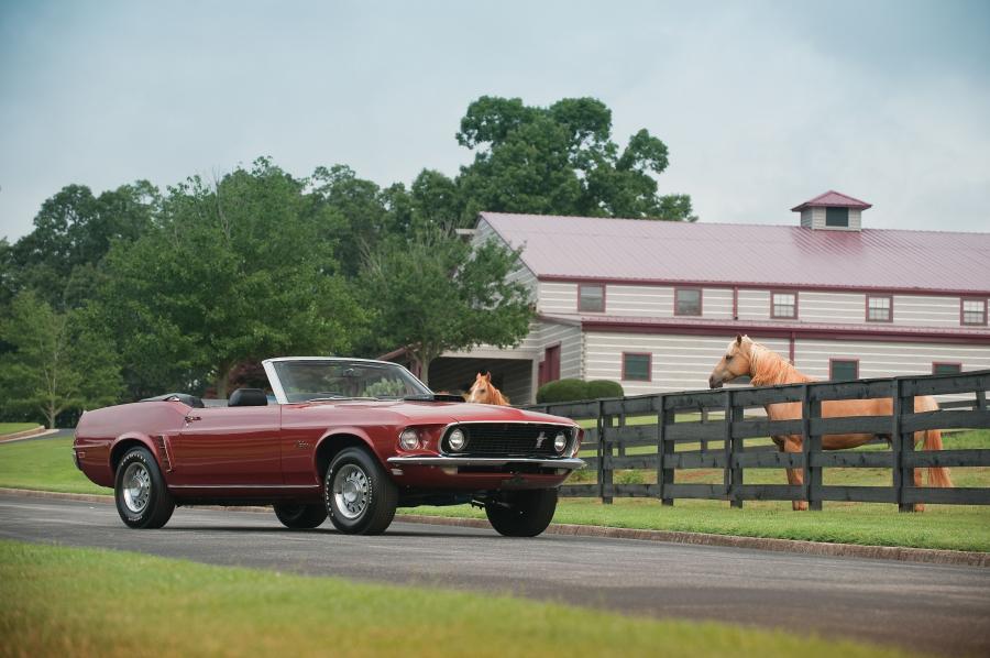Ford Mustang 428 Cobra Jet Convertible Recreation '1969